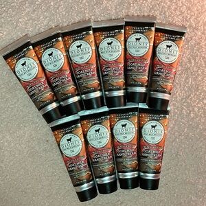 Dionis Limited Edition Frosted Gingerbread Goat Milk Hand Cream - BRAND NEW